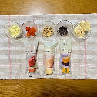 【水戸エクセル】　栄養成分がとれるバウムを使ったかんたんアレンジレシピ