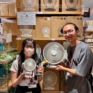 【水戸エクセル】　むし暑い夏に、無印良品から涼しい ”風” をお届けします！