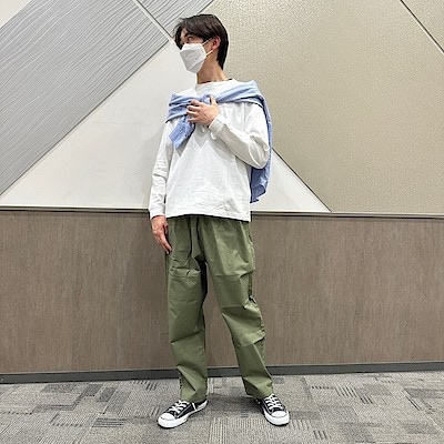 【イオンモール広島府中】身長182cm