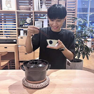 【イオンモール広島府中】レンジで温め直せるごはん鍋と一膳おひつのご紹介