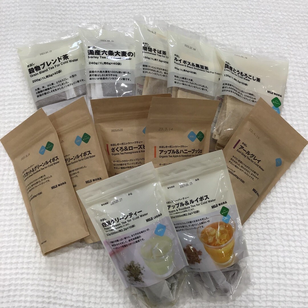 水出し茶葉