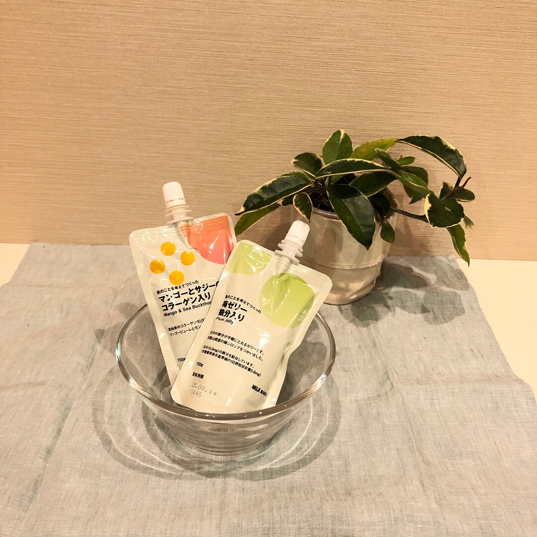 【イオンモール広島府中】ゼリーに2種類新しい味が追加されました！
