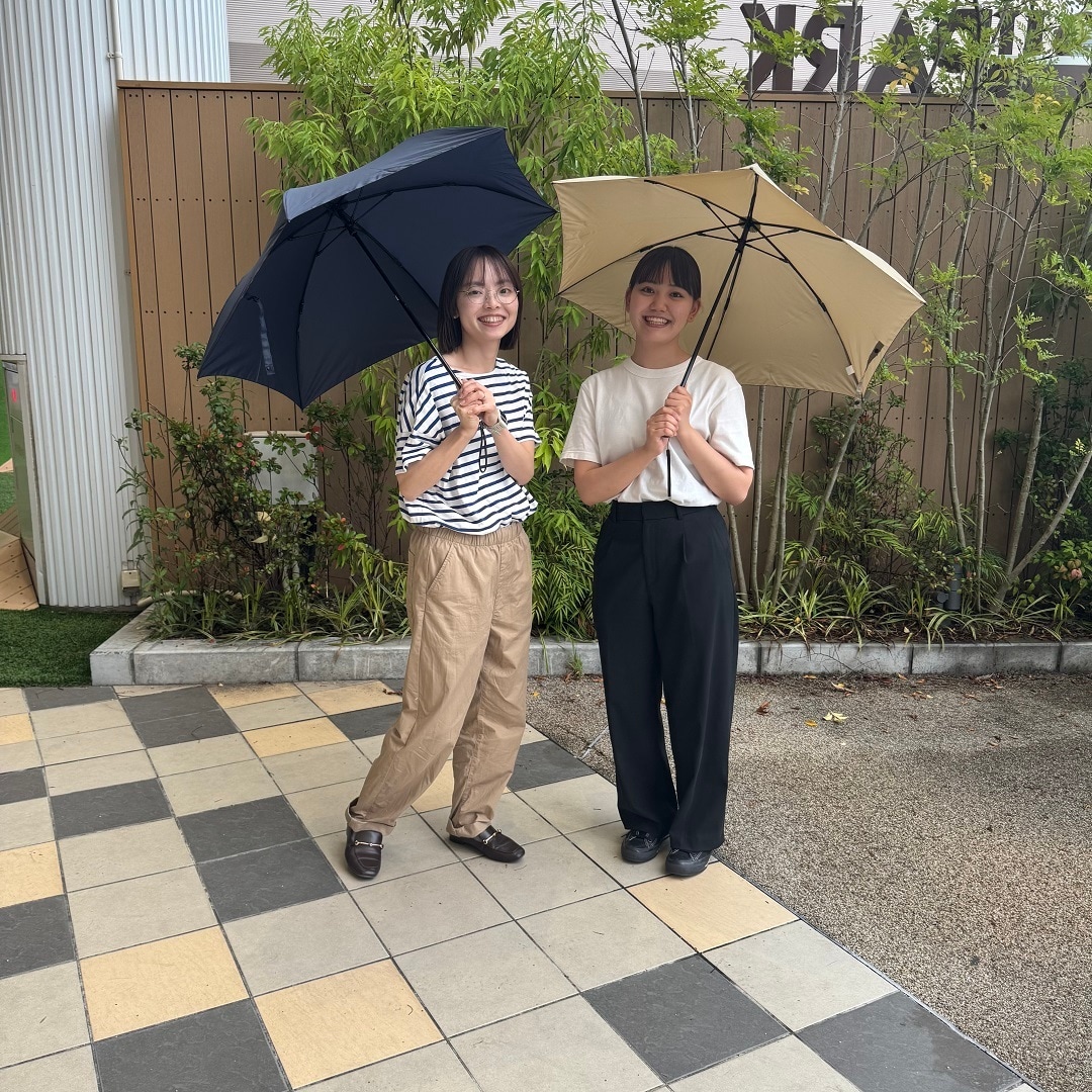 【イオンモール広島府中】これからの季節に大活躍！傘のご紹介