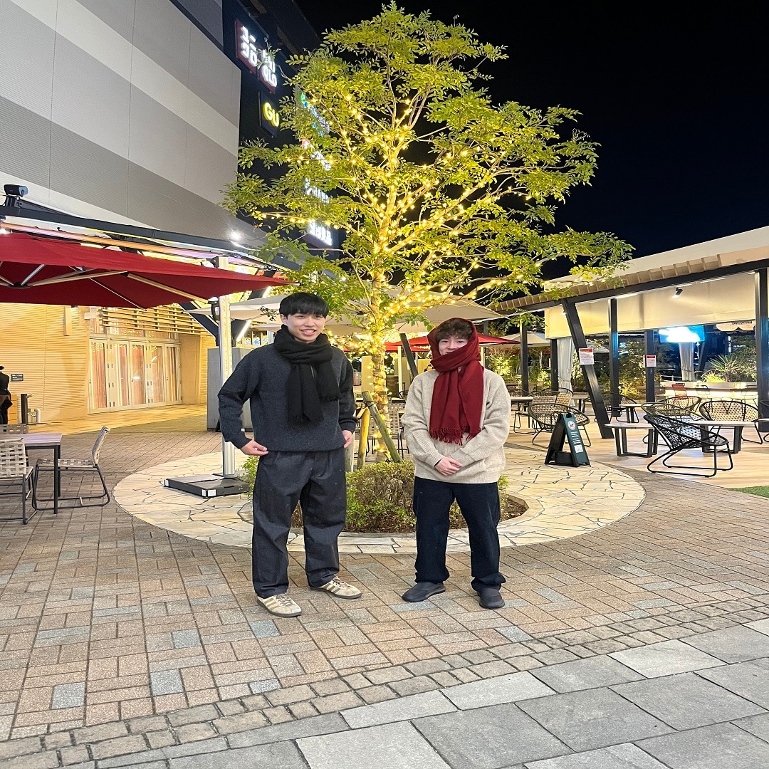 [イオンモール広島府中]　身長170cm、180cm