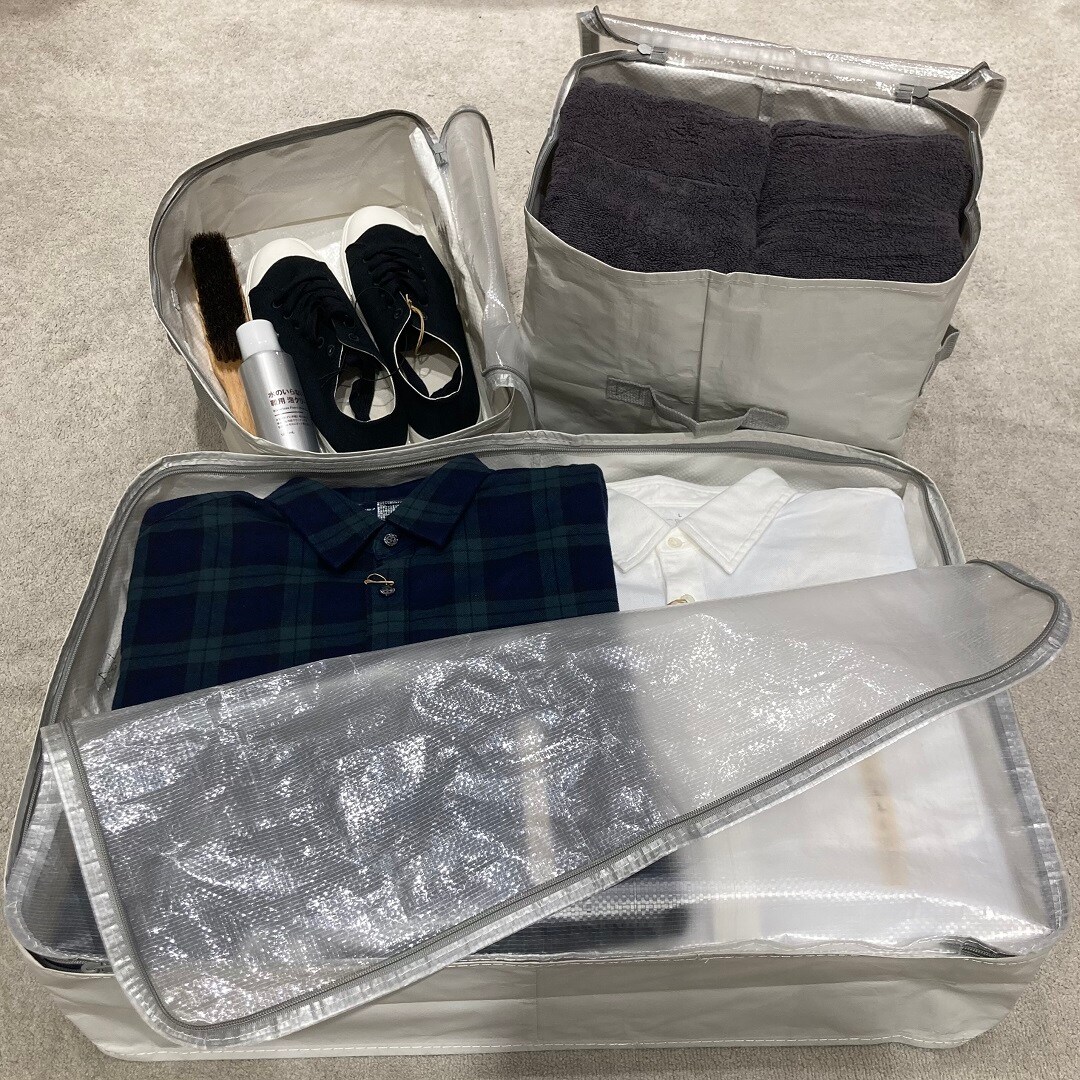 【イオンモール広島府中】年末に向け、お部屋の整理に便利なおすすめ収納用品