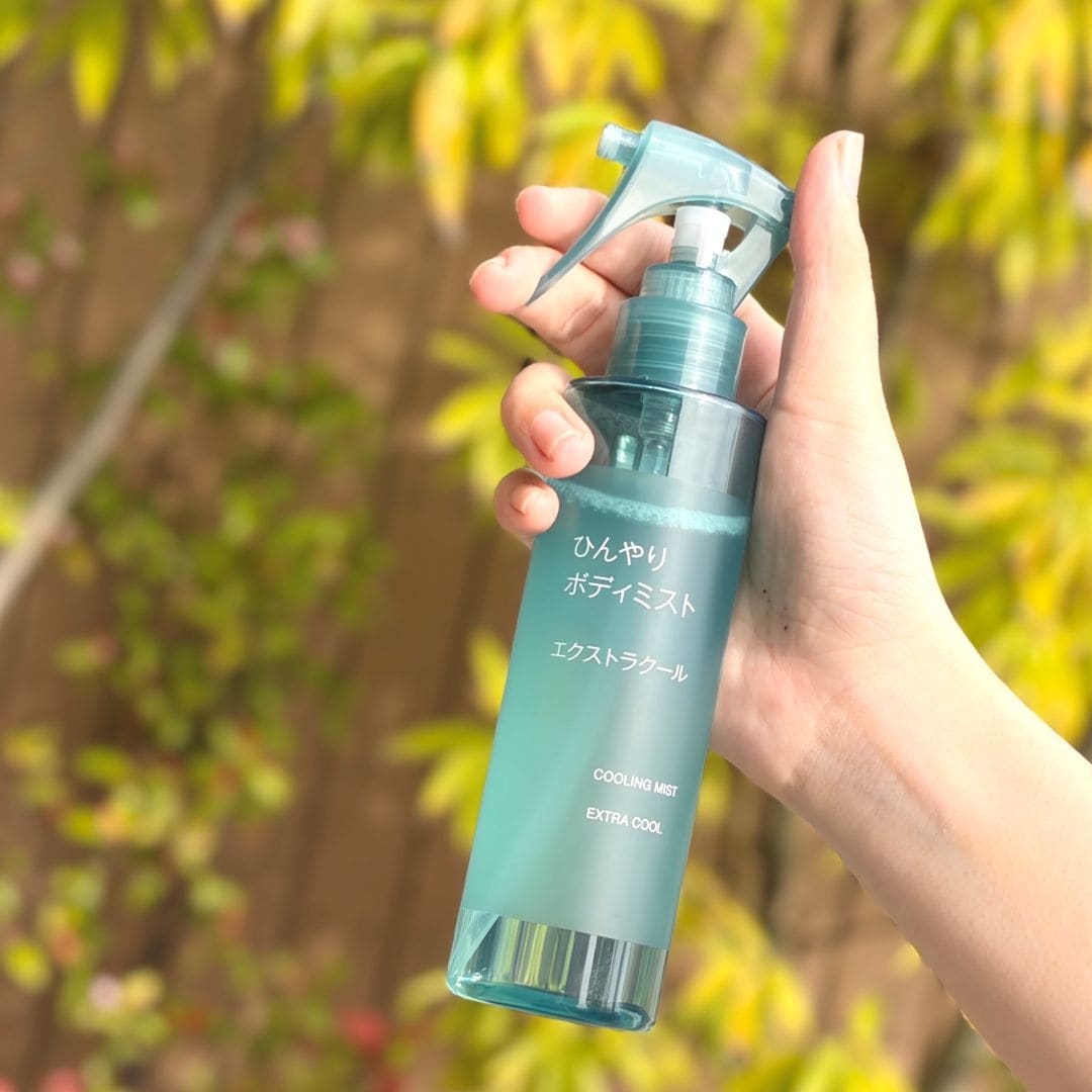 【イオンモール広島府中】夏におすすめ! ボディミストのご紹介