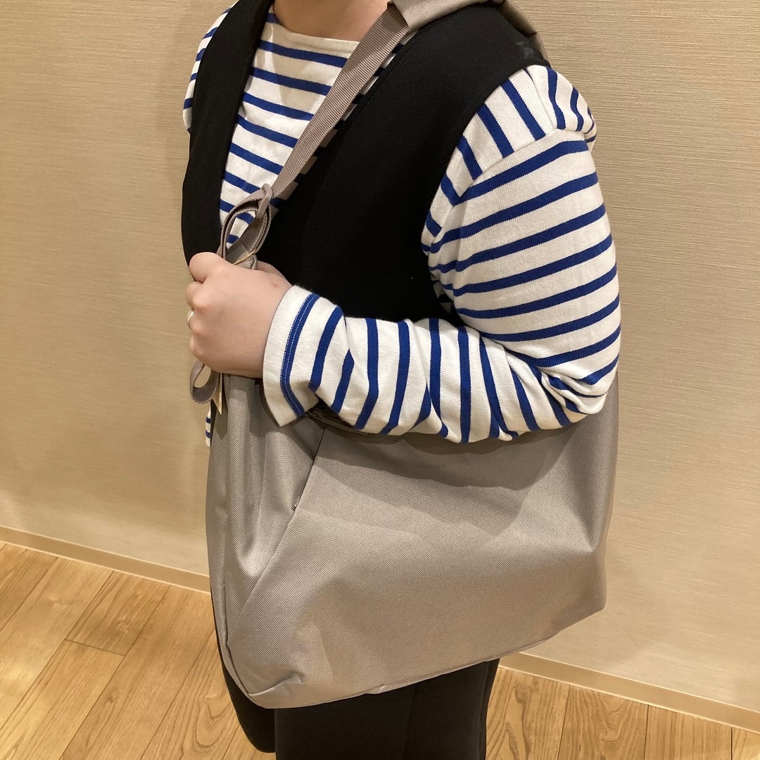 【イオンモール広島府中】撥水２WAYワンショルダーバッグのご紹介