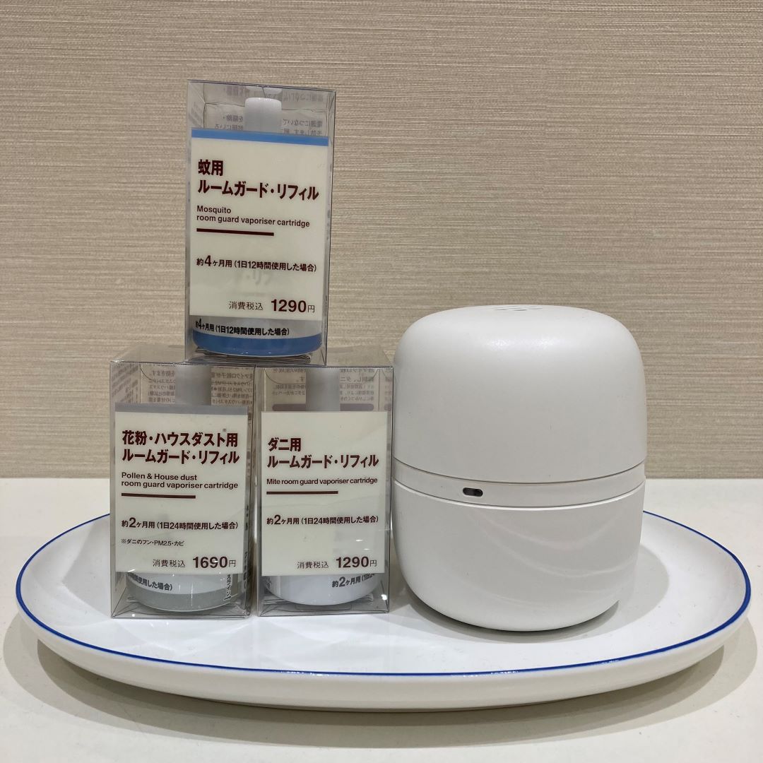 【イオンモール広島府中】　梅雨入り前の対策に　ルームガードのご紹介