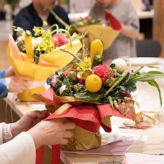 【イオンモール広島府中】「母の日に野菜のブーケを贈りましょう」のワークショップ開催のお知らせ