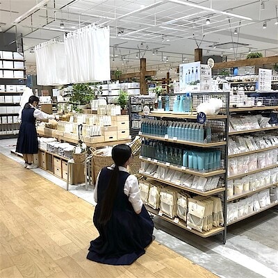 【イオンモール広島府中】広島市立二葉中学校職場体験～第３弾～