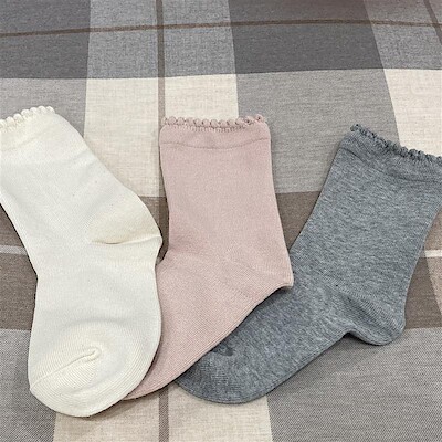 【イオンモール広島府中】履き口がかわいい子供靴下