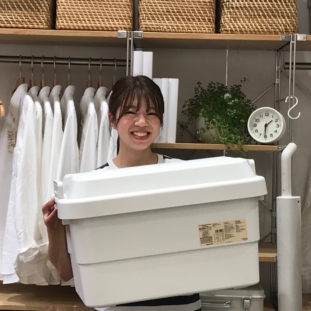イオンモール広島府中】アウトドアにもおすすめ、頑丈収納ボックス