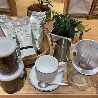 【無印良品イオンモール広島府中】150円コーヒー売り場からのお知らせです