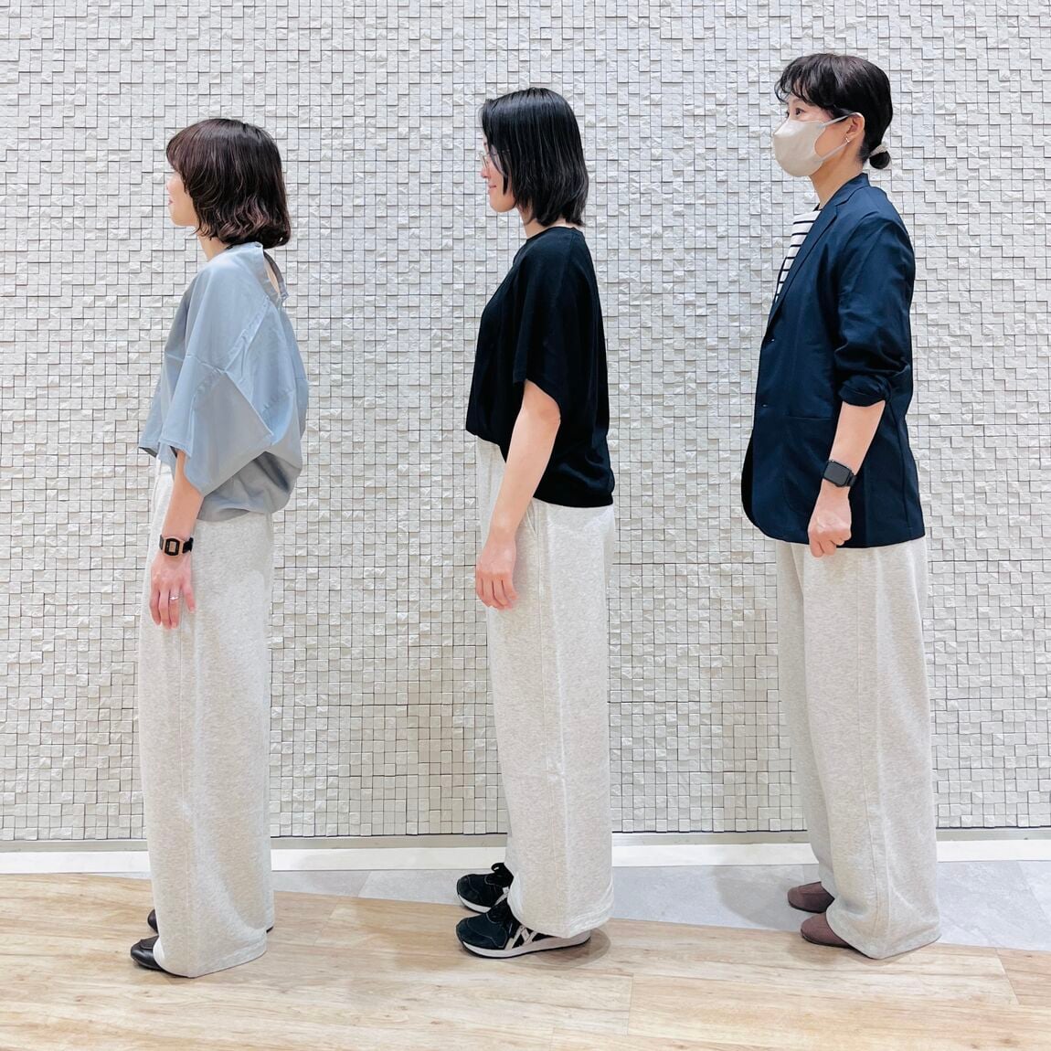 横