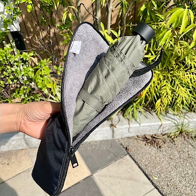【イオンモール広島府中】折り畳み傘と一緒に傘袋を