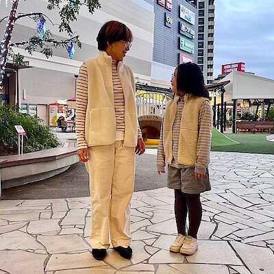 【イオンモール広島府中】身長158㎝、132㎝