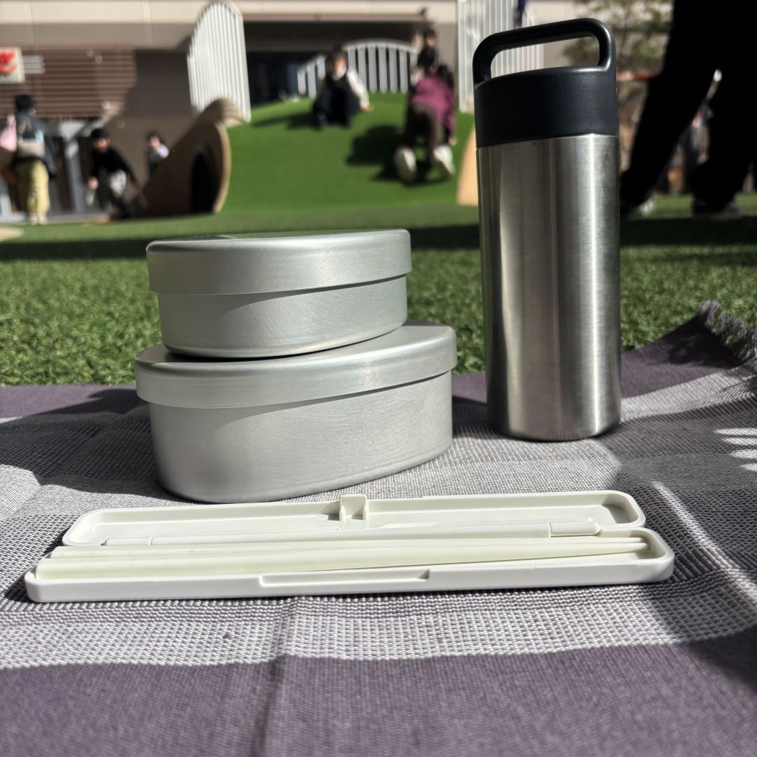 持ち運ぶ、いつもの食事