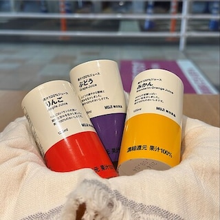 【イオンモール広島府中】すっきり楽しめる、果汁100％ジュース