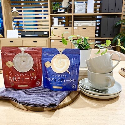 【イオンモール広島府中】ミルクでつくる本格ラテ