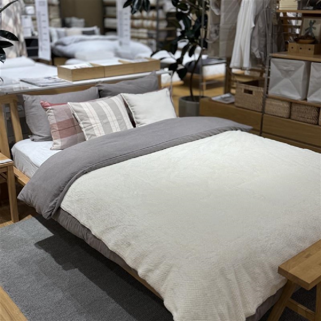 【イオンモール広島府中】綿フランネル寝装シリーズ