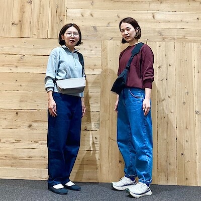 【イオンモール広島府中】身長157㎝、165㎝