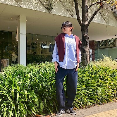 【二子玉川】身長：170cm