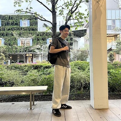 【二子玉川】夏におすすめ　紳士 涼感Tシャツ