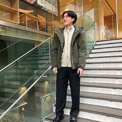 【二子玉川】身長：175cm