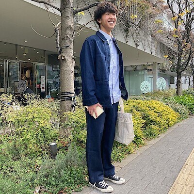 【二子玉川】身長：173cm