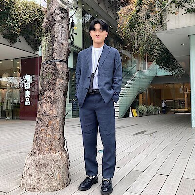 【二子玉川】身長：175cm