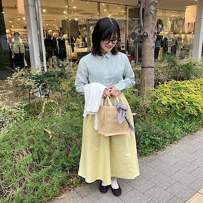 【二子玉川】身長：151cm