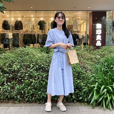 【二子玉川】身長：163cm