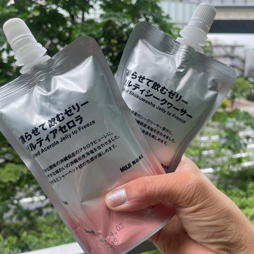 【二子玉川】熱中症対策に、凍らせて飲むゼリー｜3F食品売場