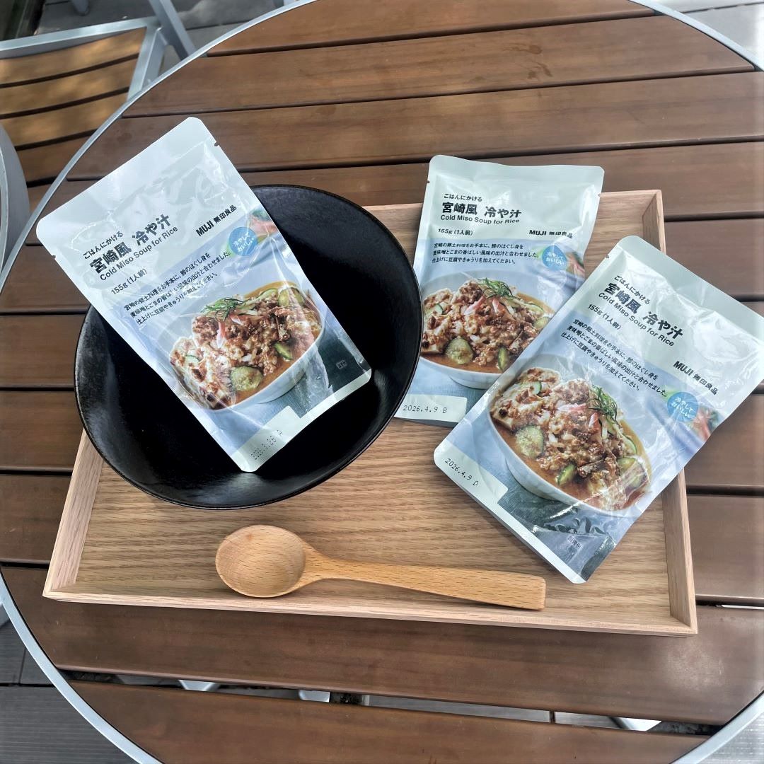 【二子玉川】夏バテにも、ごはんにかける　宮崎風　冷や汁｜3F食品売場