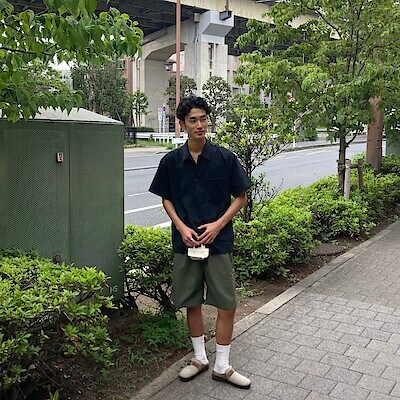 【二子玉川】身長：１７５cm