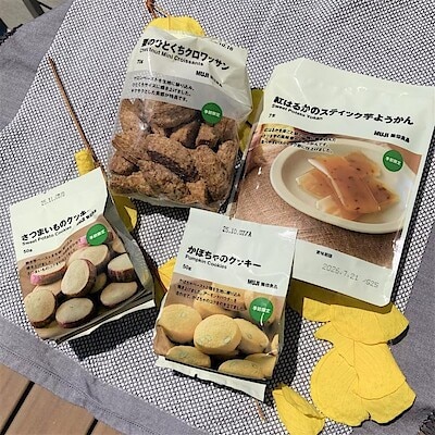 【二子玉川】秋のほっこり、いも・栗・かぼちゃのお菓子｜3F食品売場