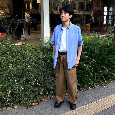 【二子玉川】身長：１７２cm