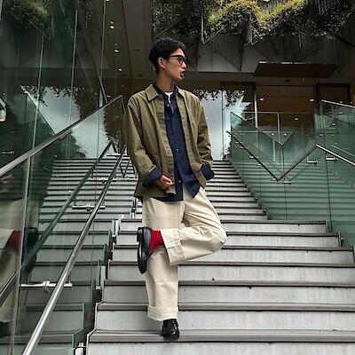 【二子玉川】身長：１７５cm