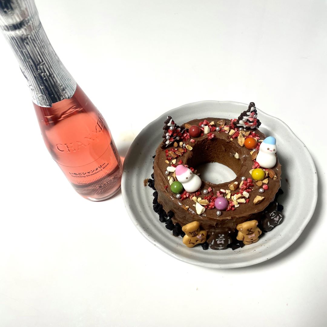 【二子玉川】クリスマスバウムリース、今年もつくってみました。｜3F食品売場