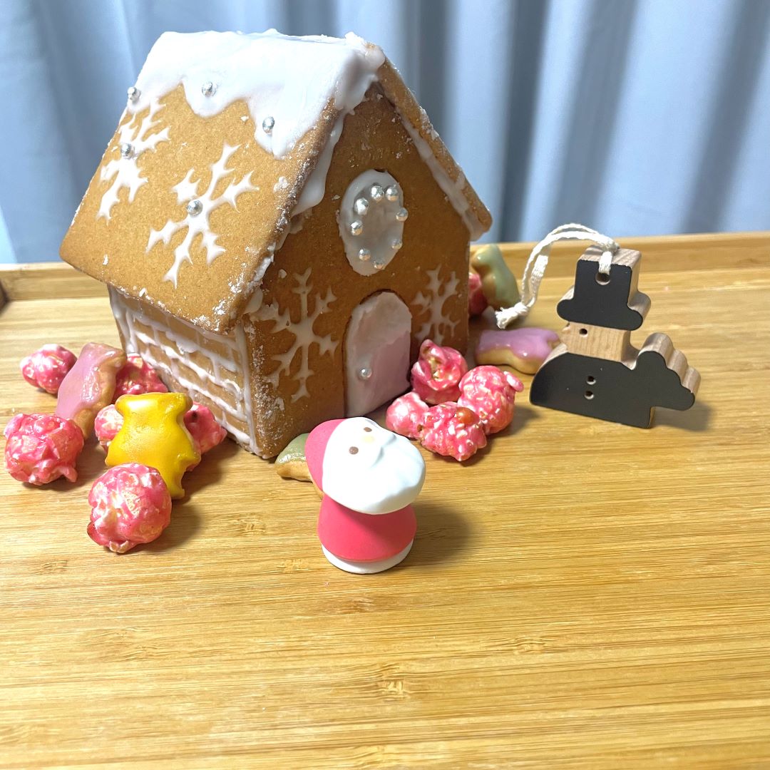 『自分でつくる　組み立てる　ヘクセンハウス』に挑戦しました。｜3F食品売場