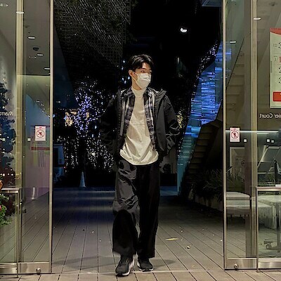 【二子玉川】身長：１８０cm