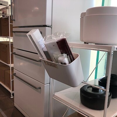 【二子玉川】「吊るしても使える　薄型収納ケース」のご紹介
