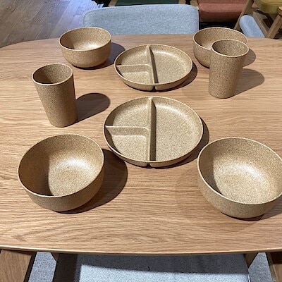 【二子玉川】ヤシの端材を使った新商品