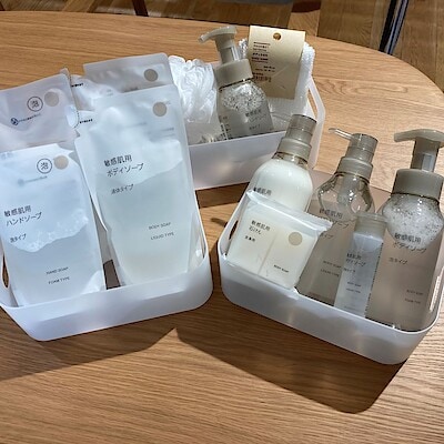 【二子玉川】新商品ボディケアシリーズ！