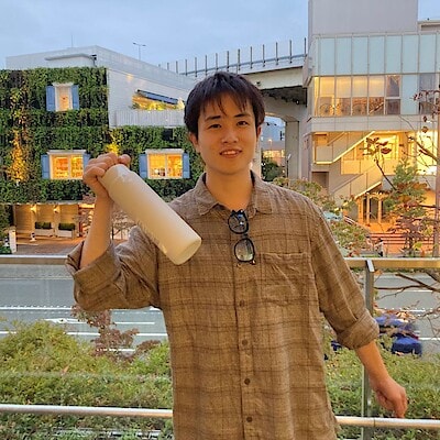 【二子玉川】寒い季節に、保温ボトル！