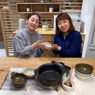 【二子玉川】美濃焼の器が入荷しました