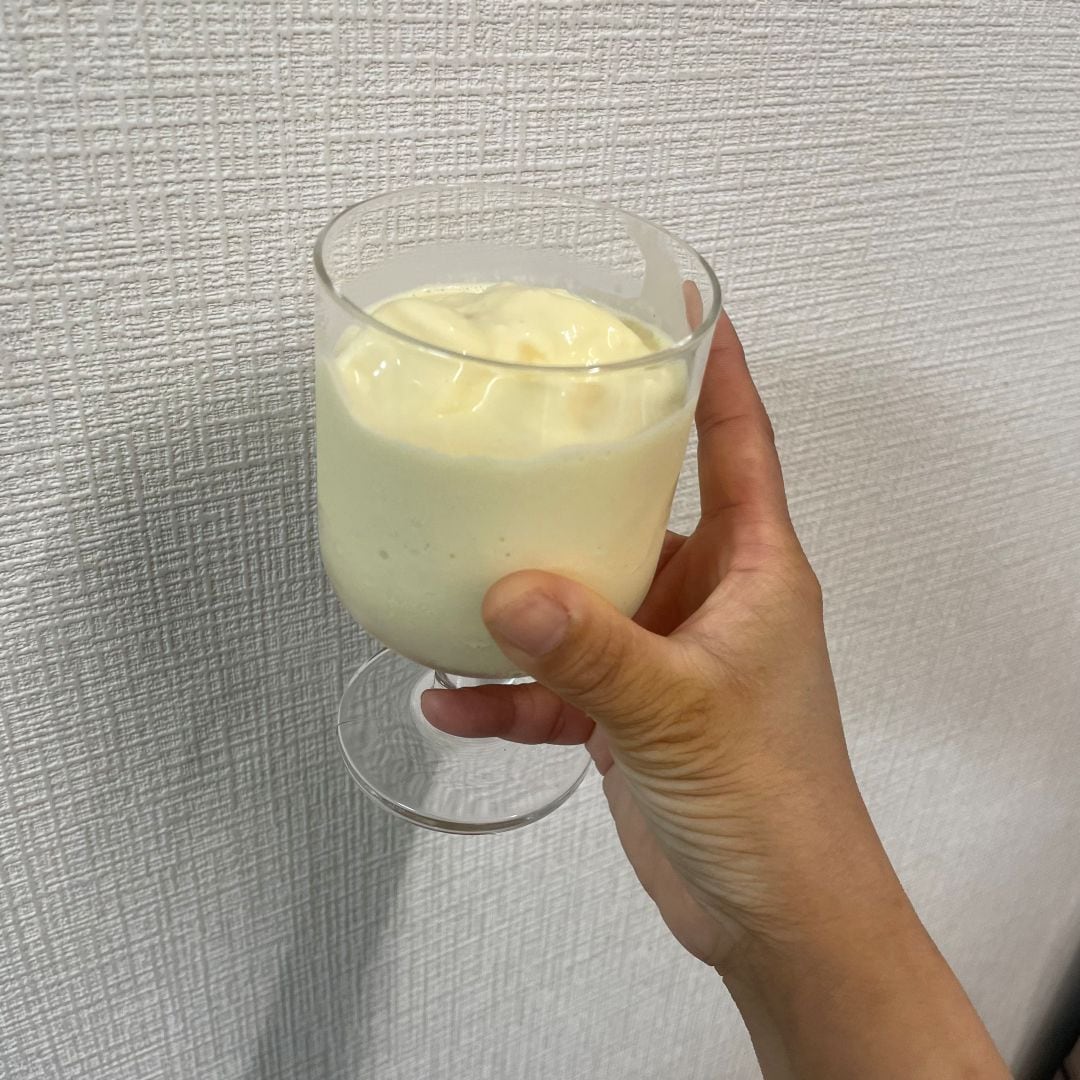 『アイスクリームでつくるシェイク』