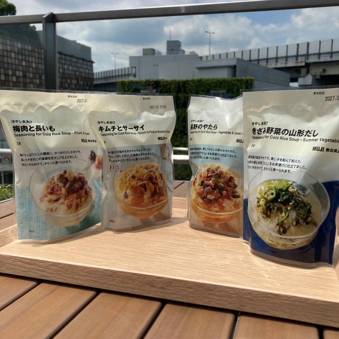 【二子玉川】さらりとおいしい冷やし茶漬け｜3F食品売場