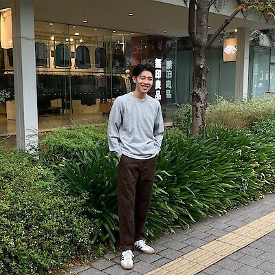 【二子玉川】身長：176cm