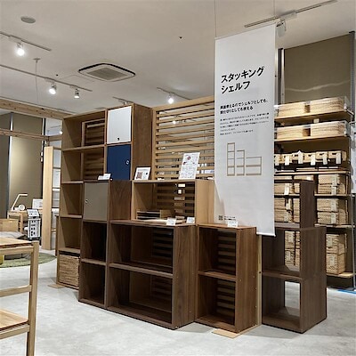 【二子玉川】収納製品の売場がわかりやすくなりました！